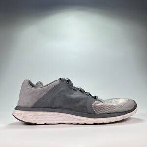 Nike FS Lite Run 3 Gray Athletic Low Top Running Shoes 807144-008 Men's Size 12